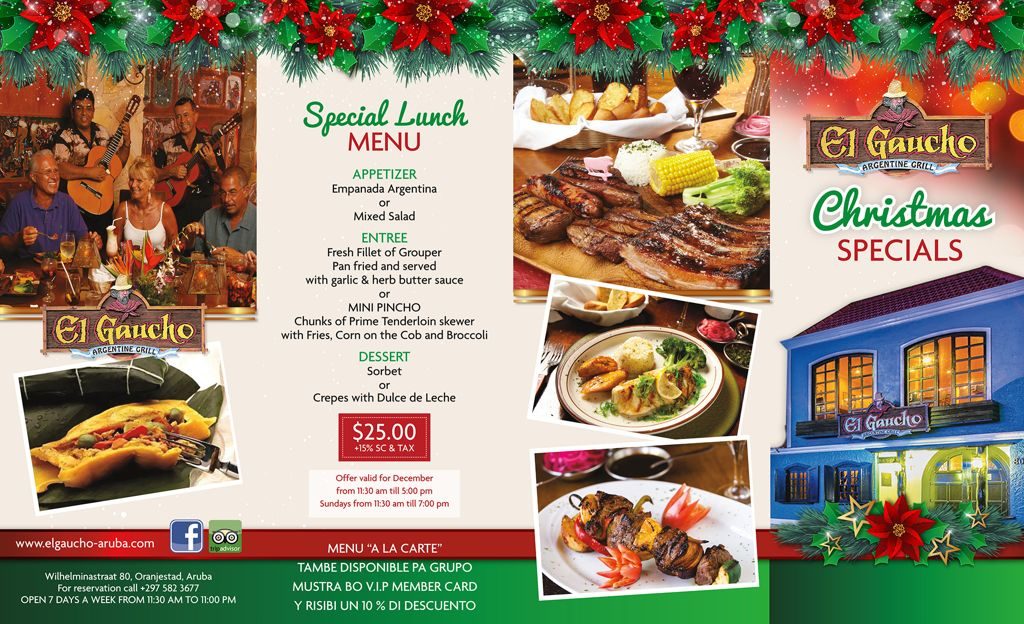 Latest News El Gaucho Aruba