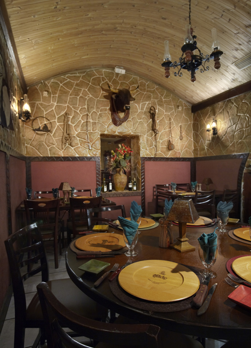 El Gauchotable1 El Gaucho Aruba