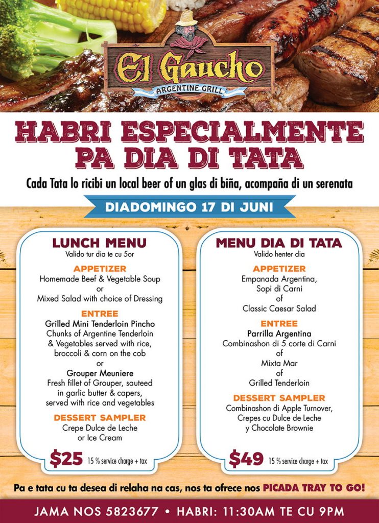 Latest News El Gaucho Aruba