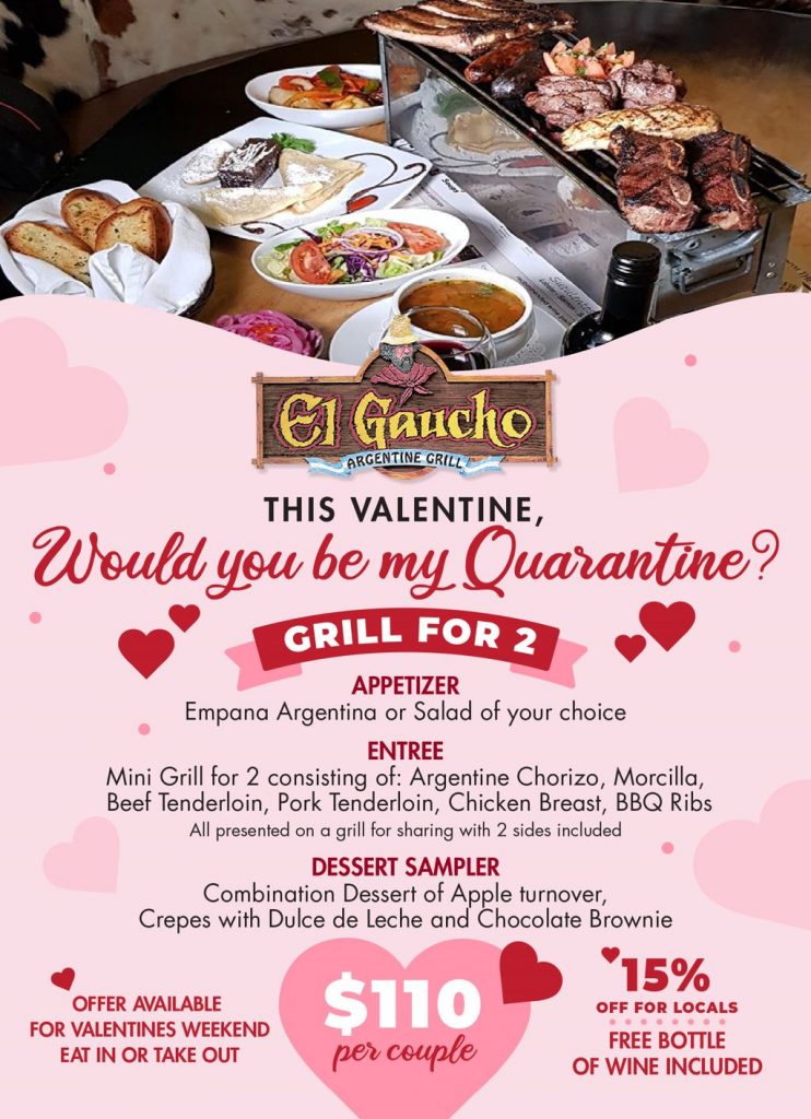 Latest News & Specials El Gaucho Aruba El Gaucho Aruba