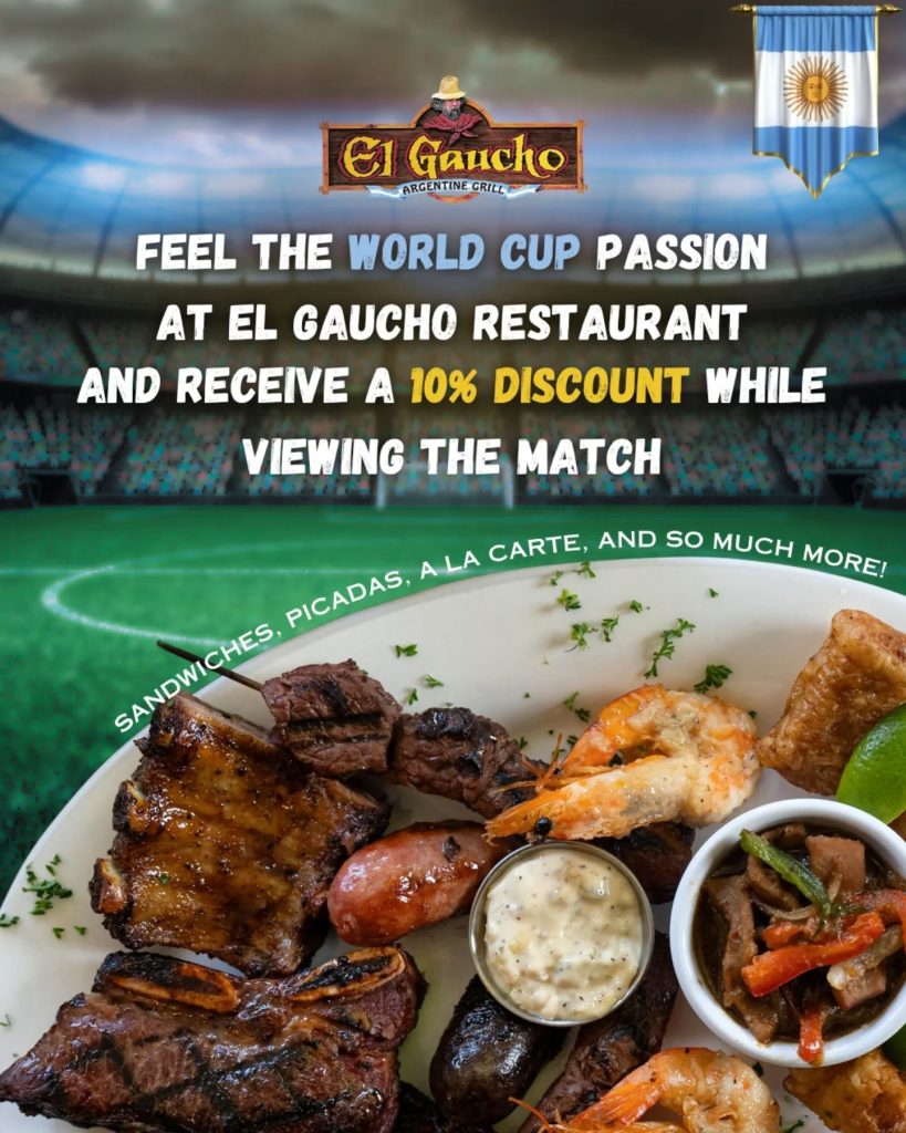 Feel the passion - World cup special - El Gaucho